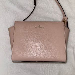 Pink Kate Spade crossbody purse